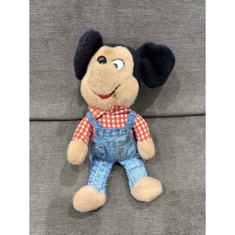 Vintage 1976 Walt Disney Mickey‎ Mouse By Knickerbocker
